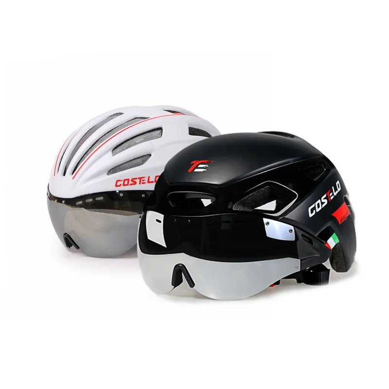 

MTB Road Bike Ultralight Helmet Breathable Cool Bicycle Helmet Lightweight Integrally Molded Cycling Helmets Protective Security