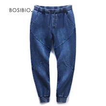 Мужские лоскутные шаровары, повседневные эластичные хлопковые спортивные мужские спортивные штаны, большие размеры, высокое качество, M-8XL 1802