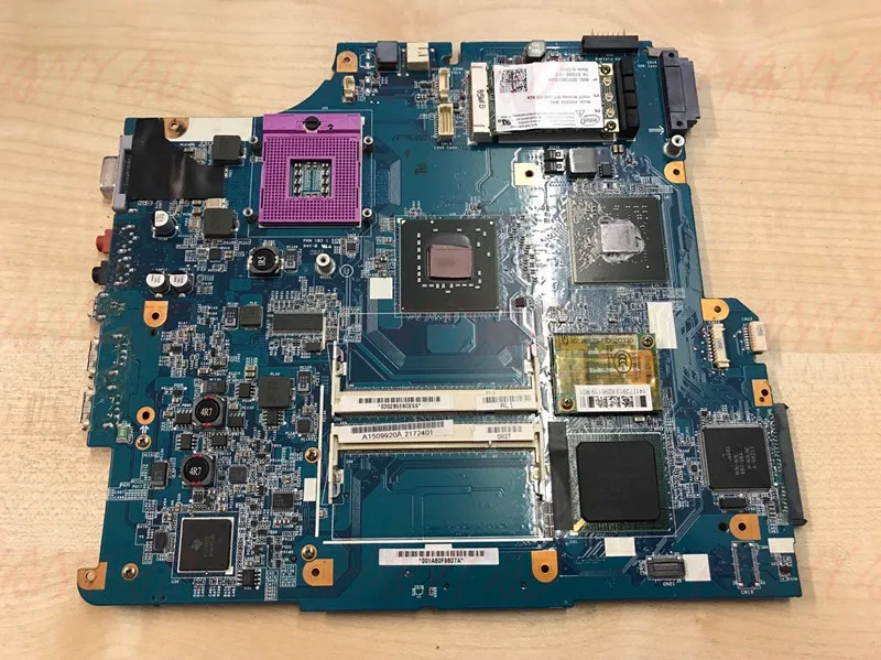 A1509920A для SONY VGN-NR21Z MBX-185 материнская плата ноутбука 8400M PM965 DDR2 M730 1P-0079G00-8010 Бесплатная