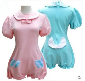 

VOCALOID Hatsune Miku and Kagamine Rin sailor suit anime pajamas A