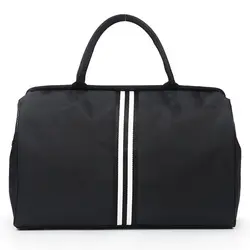 Новая-портативная Женская дорожная сумка, вещевой мешок большой емкости, Корейская короткая мужская водонепроницаемая дорожная сумка