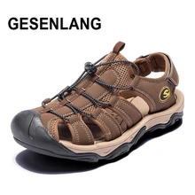 2019 Men's Closed Toe Sandals Big Size Breathable Quick Drying Male Outdoor Sports Shoes Anti-slip Walking Beach Fisherman Shoes 2019 Men's Closed Toe Sandals Big Size Breathable Quick Drying Male Outdoor Sports Shoes Anti-slip Walking Beach Fisherman Shoes