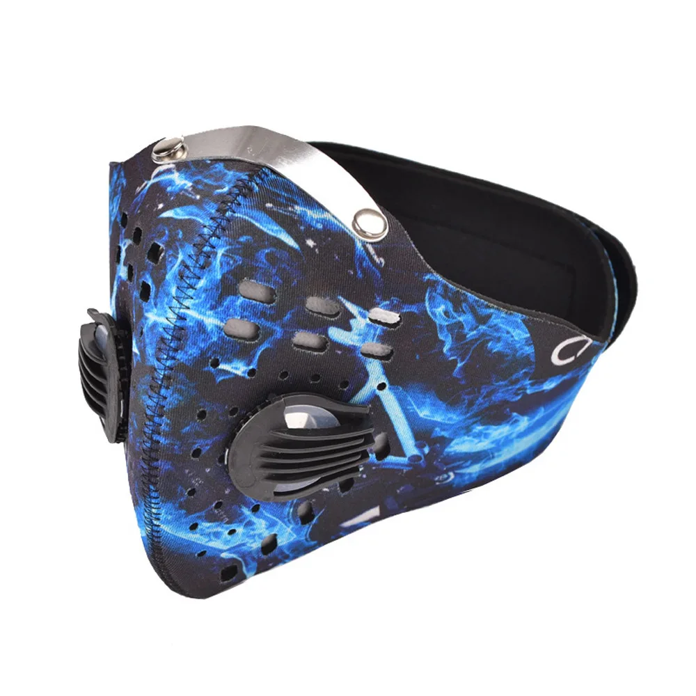 1 шт Профессиональный PM2.5 велосипедная маска унисекс Пыленепроницаемая анти-смоговая дышащая маска для рта Дайвинг