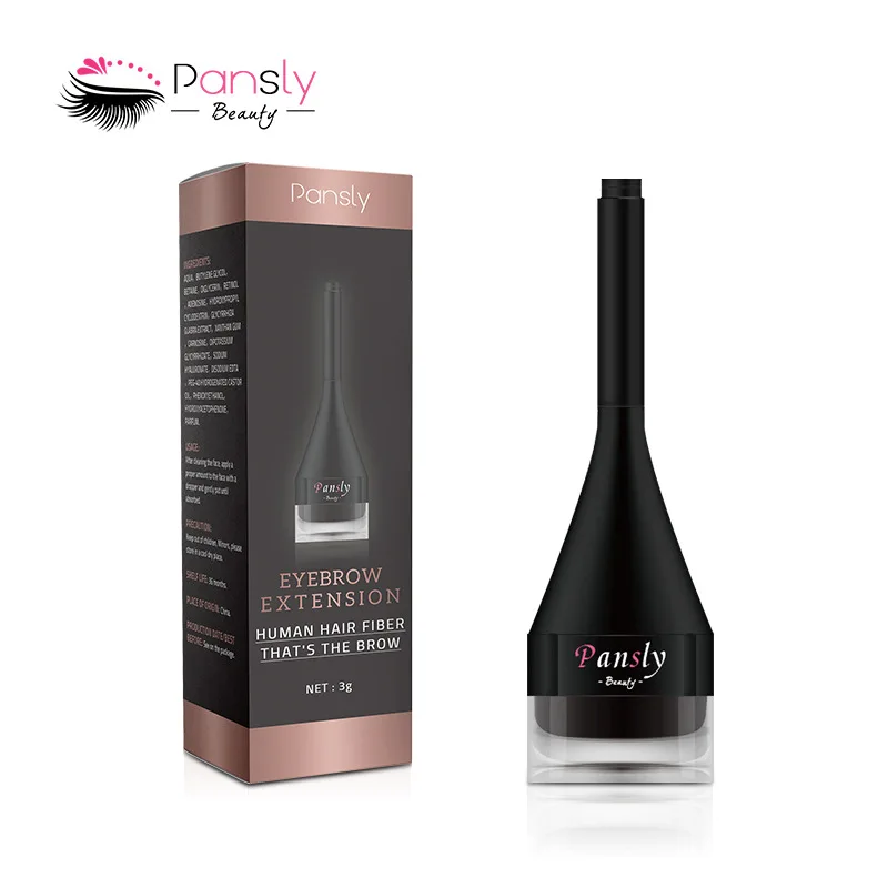 

FEMEQI 3D eyebrow fiber gel Paint for Eyebrow Fiber Cream Cushion Eyebrow Enhancer Dye Pomade eye Shadow Brow Gel
