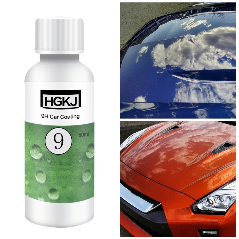 Покрытие автомобиля гидрофобное стекло нано керамический амулет жидкое средство для полировки краски уход за авто аксессуары для обслуживания автомобиля восковые инструменты
