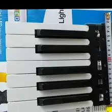 Для 1 шт.(1 черный+ 1 белый ключ) Yamaha P115 P105 P85 P95 электронные фортепианные ключи