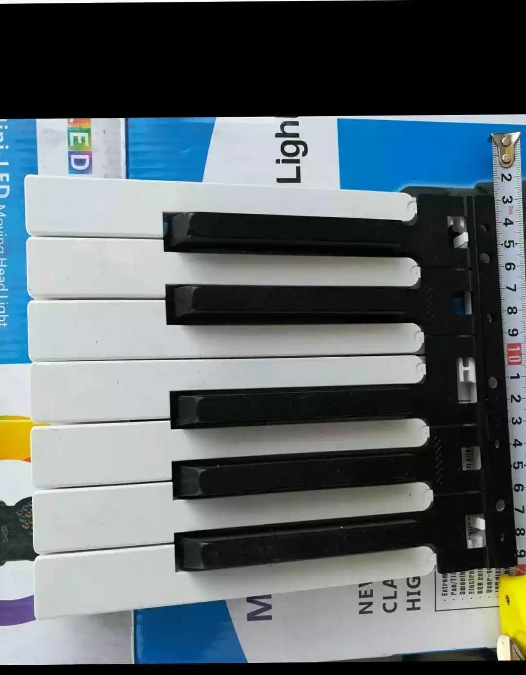 Для 1 шт. (1 черный + белый ключ) оригинальные Yamaha P115 P105 P85 P95 электронные ключи