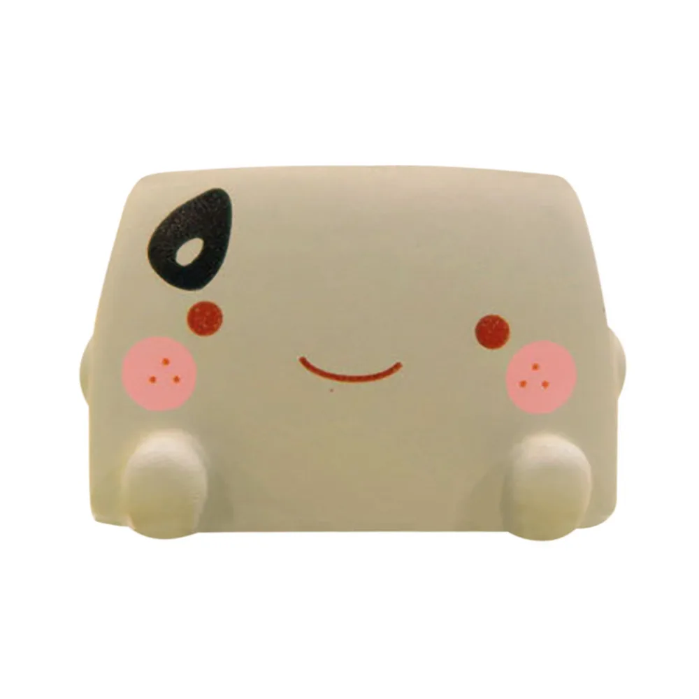 Squishie Очаровательная имитация тофу супер медленно поднимающаяся детская игрушка