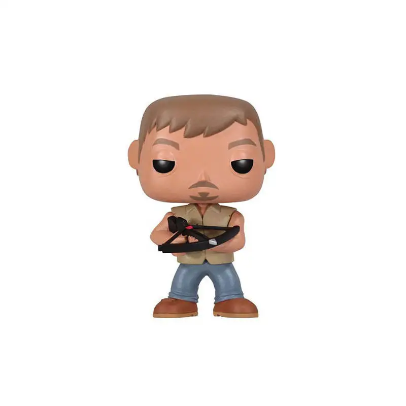 Funko pop WALKING DEAD& CARL DARYL DIXON HERSHEL GREENE MICHONNE фигурка Коллекция Модель игрушки для детей - Цвет: no box