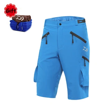 

Summer Fishing Clothing Outdoor Sports Short Pants Men Fishing Pants Quick Dry Hiking Fishing Pants Cropped Trousers