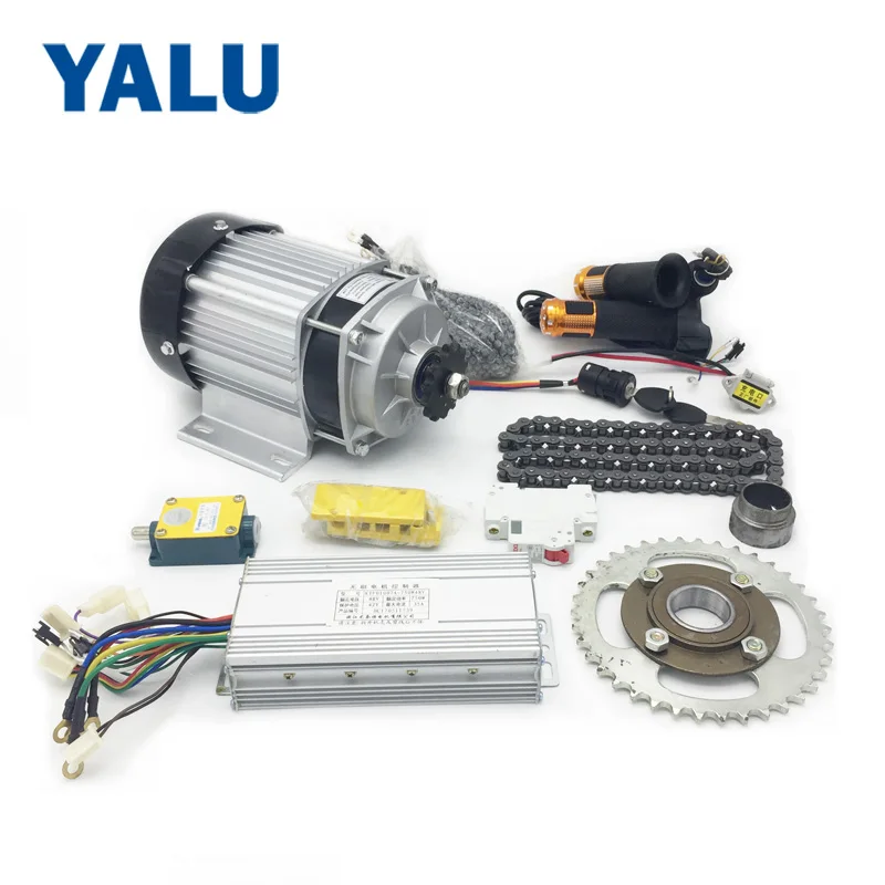 750W 48V электрический двигатель для трехколесного велосипеда Conversion Kit BM1418ZXF unitemotor трехколесный велосипед BLDC рикши, моторный конверсионный набор для трех колесного мотоцикла или электровелосипеда