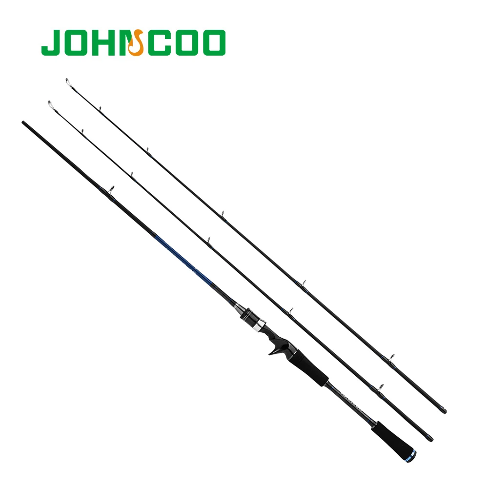 JOHNCOO 1 8 м/2 м Новый стержень из углеродного волокна быстрое действие m MH Мощность