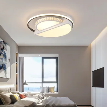 

Modern LED Ceiling Lights Bedroom Bedside Aisle Balcony Kitchen Interior Home Decor Ceiling lamp Fixture AC90-260V