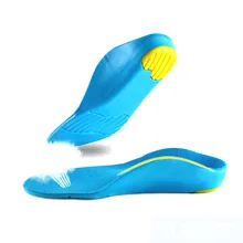 Ортопедические стельки Детские стельки O/X Ноги вальгусная Арка Поддержка Ортез плоская нога корректирующая обувь стелька Ортопедическая подушка Pu