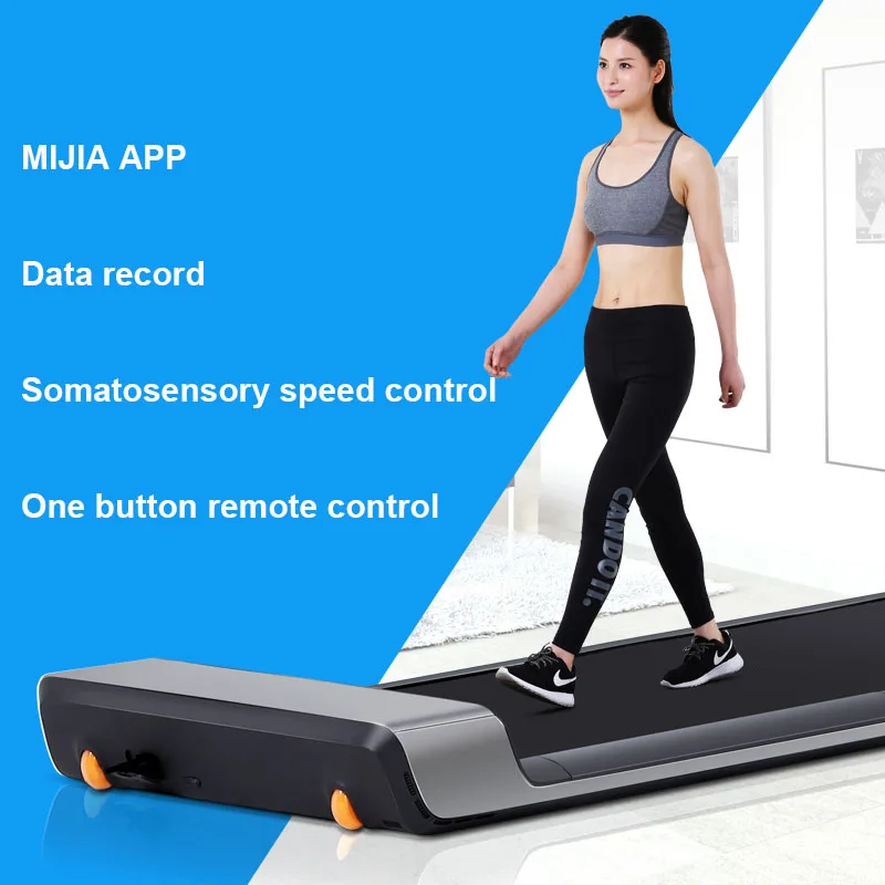 Walkingpad прогулочная машина складные бытовые модели не плоская беговая дорожка