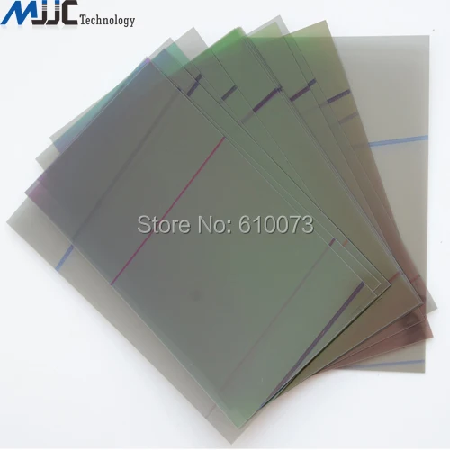 imágenes para Original LCD Polarizador Película de La Luz Polarizada Polarización Polarizador Película para Apple iPhone 5 5G 5C 5S Película 20 Unids/lote imágenes para Original LCD Polarizador Película de La Luz Polarizada Polarización Polarizador Película para Apple iPhone 5 5G 5C 5S Película 20 Unids/lote