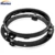 1 pcs 7 “LED Del Faro Anello di Montaggio Trim Staffa per il 1997-2016 Wrangler (TJ/JK) (richiede 2 Faro Staffe)