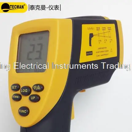 

nfrared thermometer TM920 digital thermometer Multifunction pyrometer Temperature Range: -50C-1350C outdoor thermometer