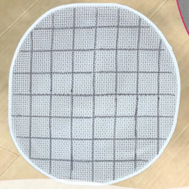  diy handkerchief knitted carpet unfinished pillow embroidery carpet free shipping Latch Hook Hold p