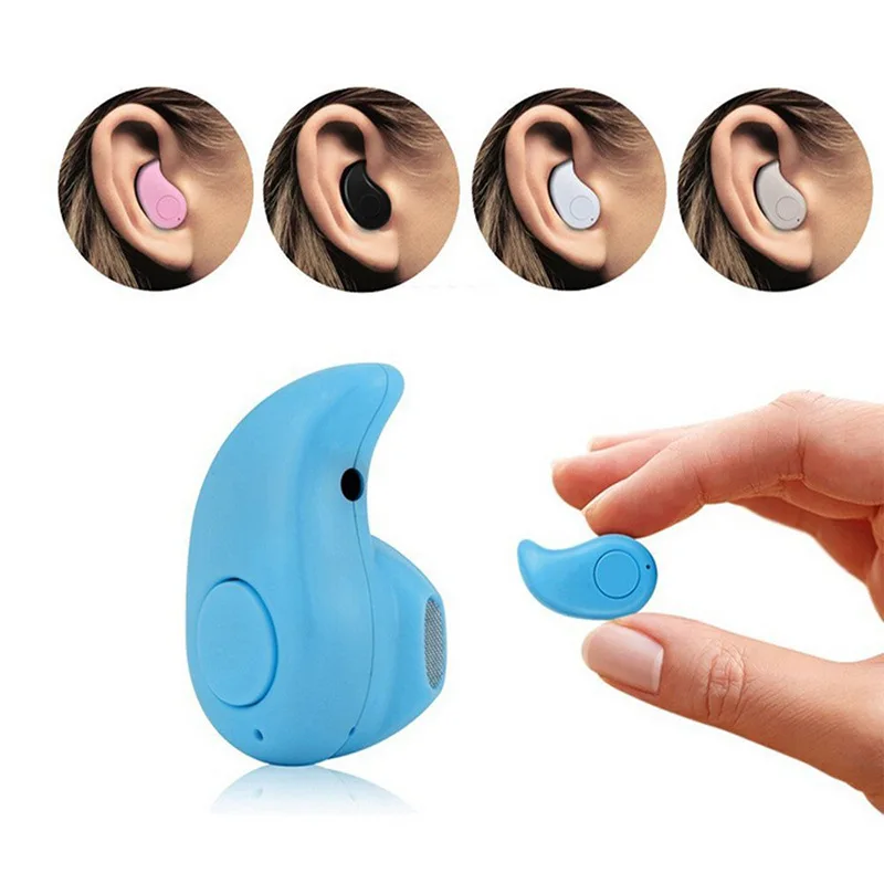 

S530 Mini Bluetooth Headphone wireless Earphone in Ear Sport Headset Earpiece with Mic Handsfree For Xiaomi iPhone Samsung