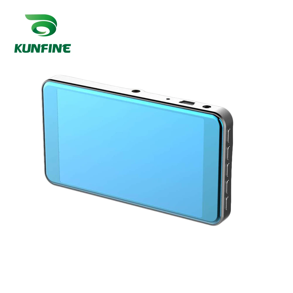 KUNFINE " FULL HD 1080P запись видеорегистратор Автомобильный видеорегистратор Камера заднего вида видеорегистратор двойная камера s запись Широкий угол 170