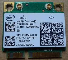 Intel wireless-n 1030BN 11230 BNHMW Half Mini Pci-e BT3.0 беспроводная карта для SPS: 631954-001 для hp G6-1000 G62 G6-1100 DV6 DV4