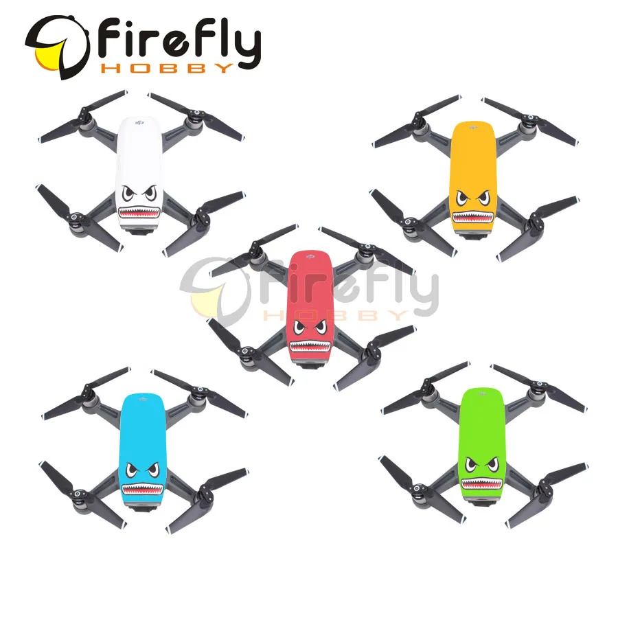 Shark Stickers Drone Body Decals for MAVIC AIR 2/ MAVIC Mini/ Mavic 2 Pro Spark Air