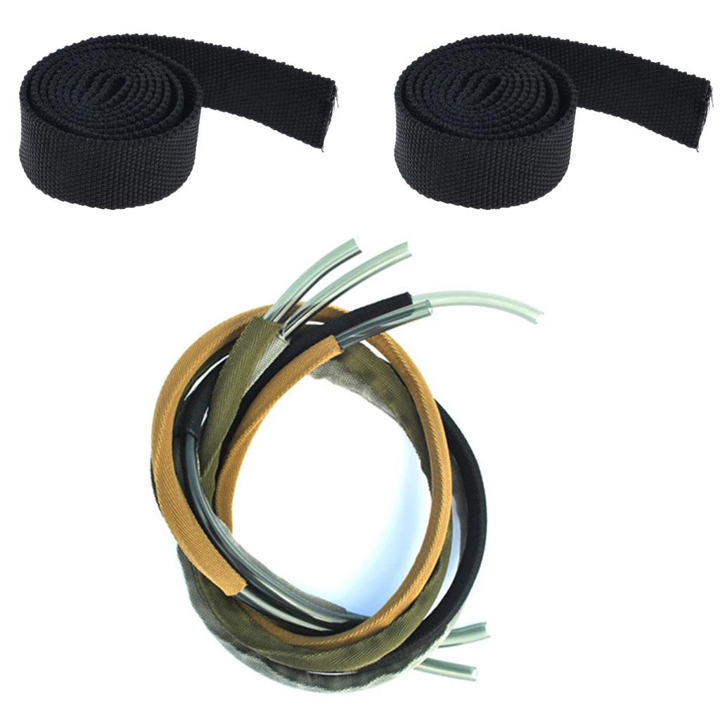 2Pcs Water Bladder Hydration Pack Drink Tube Hose Cover Sleeve Protector for OUtdoor Camping Hiking Drink Tube Cover Protector