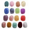 Lot de poupées en laine mérinos douce, lot de 5g, 17 couleurs pour feutrage à l'aiguille, bricolage, Spinning à la main, couture, couture, artisanat d'art ► Photo 2/5