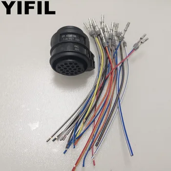 

20 Pin/Way 02E 01J Transmission Gearbox Valve Body Controller Connector 20P Plug With Pigtail For VW Audi 1J0 927 320 1J0927320