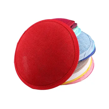 

13CM red imitation SINAMAY fascinator base making nice purple party hat DIY hair accessories cocktail headpieces 2019 New
