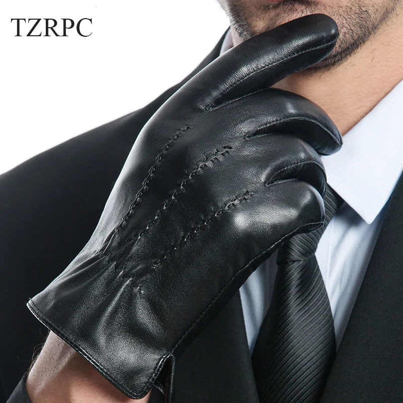 Tzrpc Новинка 2017 года бренд Сенсорный экран Прихватки для мангала зима Для