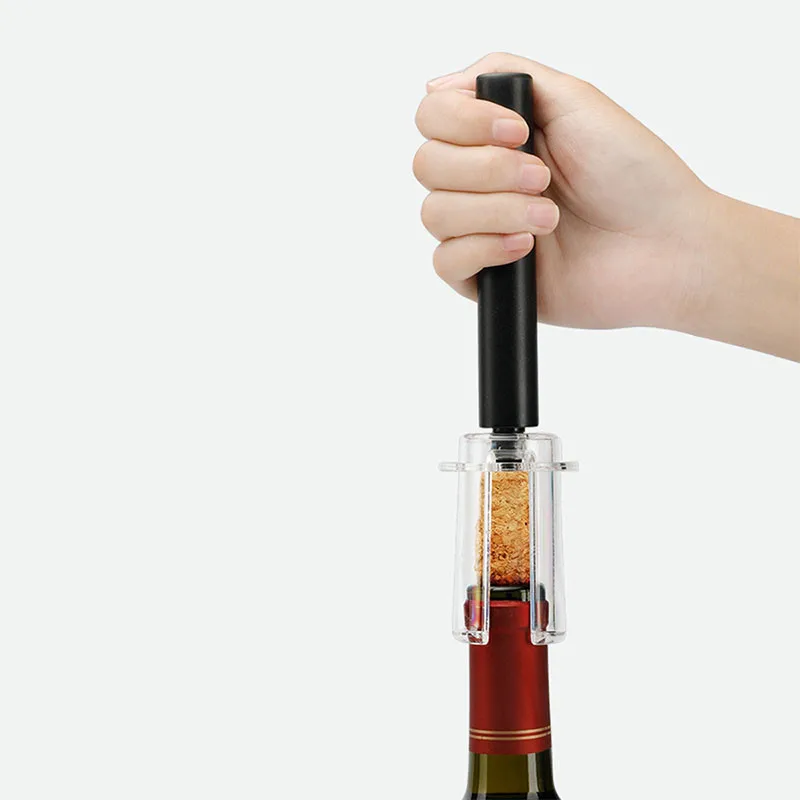 

Red Wine Opener Air Pressure Pump Bottle Opener Pin Type Bottle Pumps Corkscrew Cork Out Tool Wine Opener