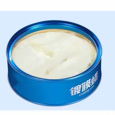 Синий Car decontamination glazing car wax New car general polishing to trace maintenance anti-aging coating wax carnauba wax - Цвет: Синий