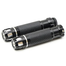 Для Универсальный 22 мм 7/" Мотоцикл Скутер мотоцикл руль мотоцикла Ручка Бар Ручные ручки для S1000RR F800GS K1200R