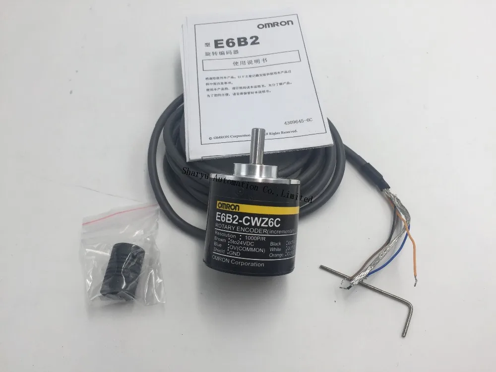Оптовая продажа новый поворотный кодировщик OEM E6B2 CWZ6C 1000P/R лучшего качества e6b2 cwz6c