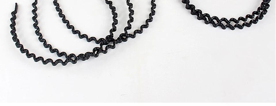 Wave Shape Hair Clip (15)