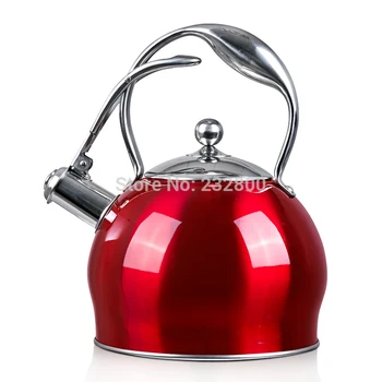

0 3 litre WHISTLING KETTLE STAINLESS STEEL KETTLE POT induction cooker available