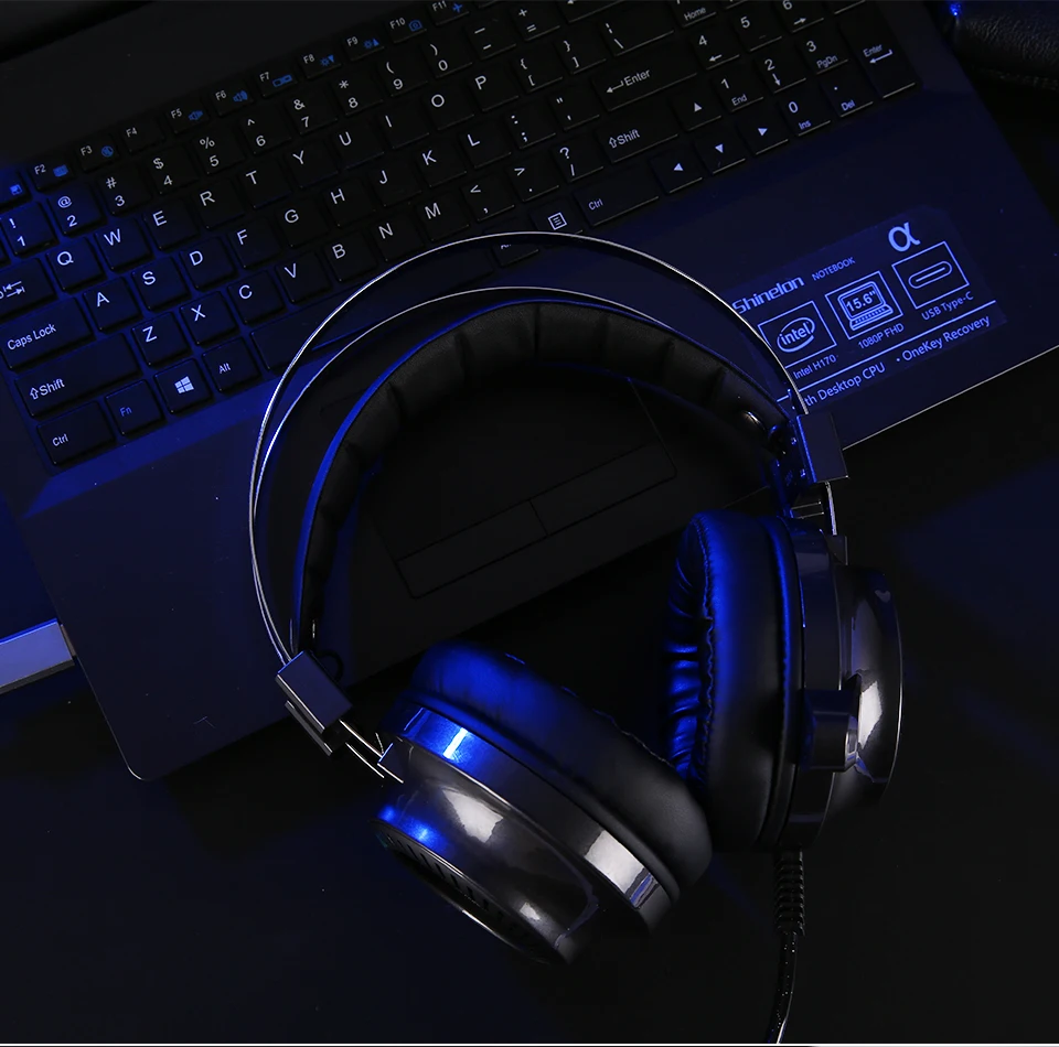 MagiftV2 Professional Gaming Headset Virtual 7.1 Channel USB Stereo Headphone With Mic Voice Control For Computer Gamer (17)