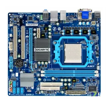 

original AM3 740G motherboard for Gigabyte GA-MA74GMT-S2 MA74GMT-S2 mainboard AM3 DDR3 Desktop Boards