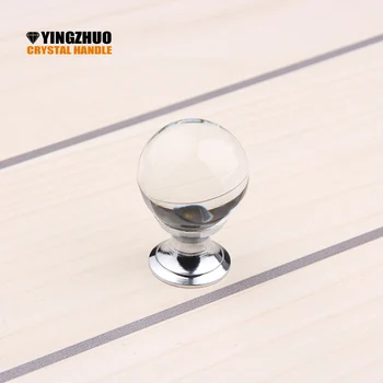 

10pcs 25mm Crystal Glass Alloy Cabinet Drop Cabinet Furniture Screw Door Drawer Pull Handle Diamond Wardrobe Knobs
