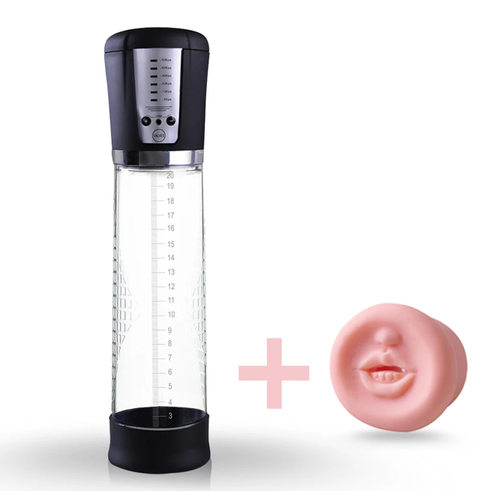 Lovecorner Pleasure Pro Pump Penis Enlarger Sex Toys Adult Toys