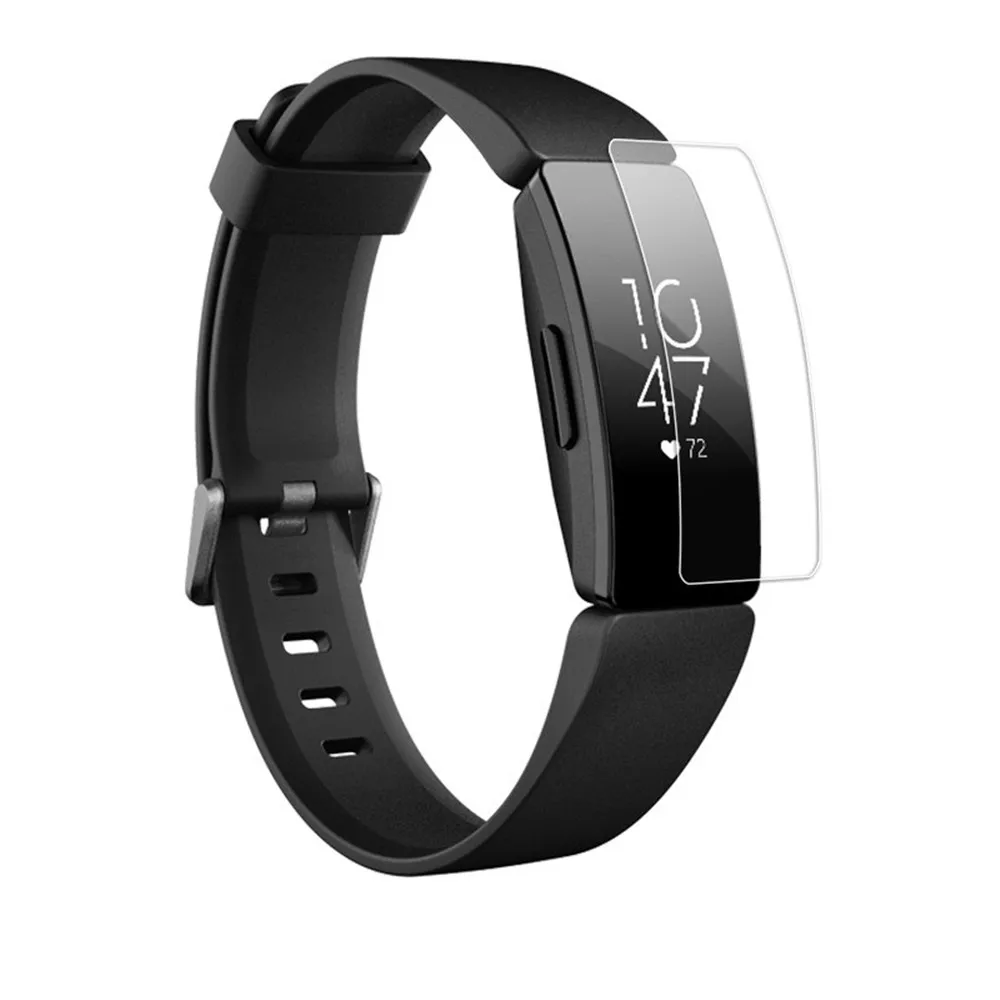 HD ТПУ Мягкий пленка для Fitbit Inspire/Inspire HR Водонепроницаемый царапинам Защитная пленка полный Экран Защитная крышка