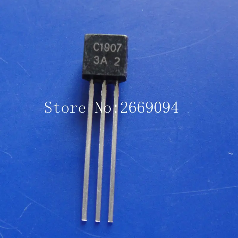 

10PCS 2SC1907 C1907 1907 TO-92 Transistor New original