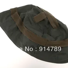 Второй мировой войны немецкий FALLSCHIRMJAGER десантник M38 шлем Чехол серый-33358