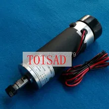 Макс 13000rap DC110V ER11 0.6kw с воздушным охлаждением 600 Вт мотор шпинделя