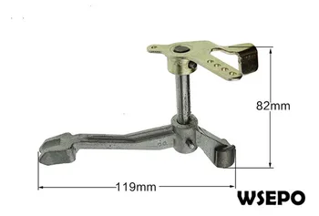 

Chongqing Quality! Throttle Fork for 188F 11HP Air Cooled 04 Stroke Diesel Engine,6KW~7KW Generator Parts