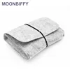 Protabale Power Bag Sleeve for Macbook Ultrabook Ipad Laptop Adapt Charger USB Cable Bag Digital Storage Bag Wool Felt Pouch ► Photo 2/6