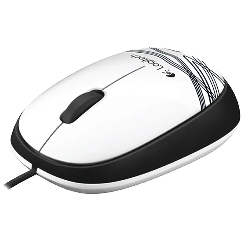 Мышь Logitech M105 Проводная с разноцветной портативной 1000 точек/дюйм|Мыши| |