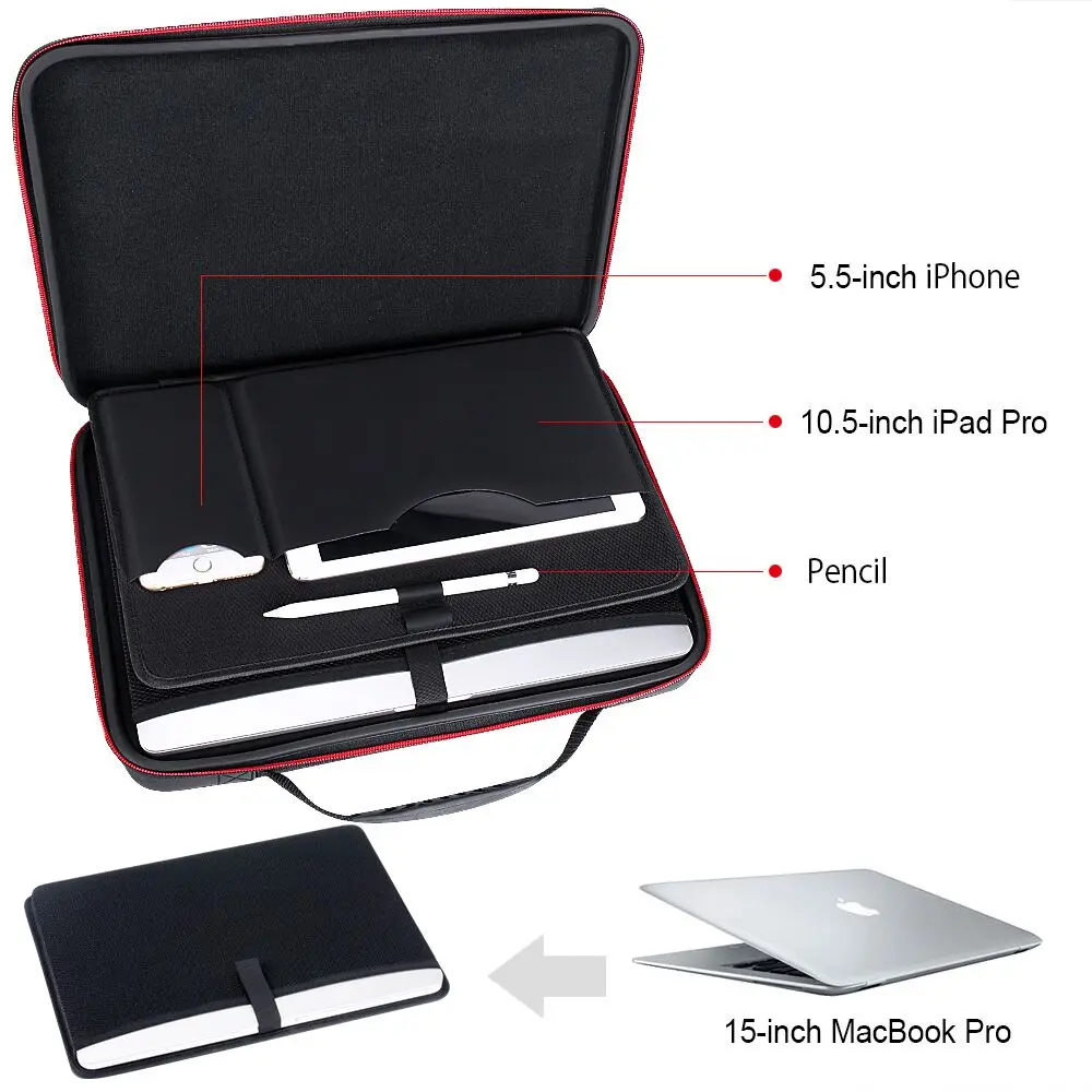 Smatree Жесткая Сумка для переноски Apple Macbook Air 13 3 дюйма Pro дюймов pro 15 4 сумка ноутбука